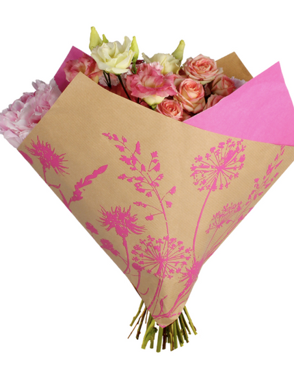 Sleeve 35x35cm S/25 Nature roz