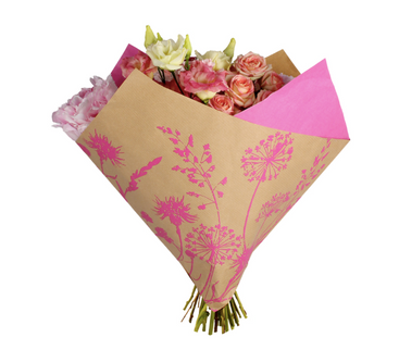 Sleeve 35x35cm S/25 Nature roz