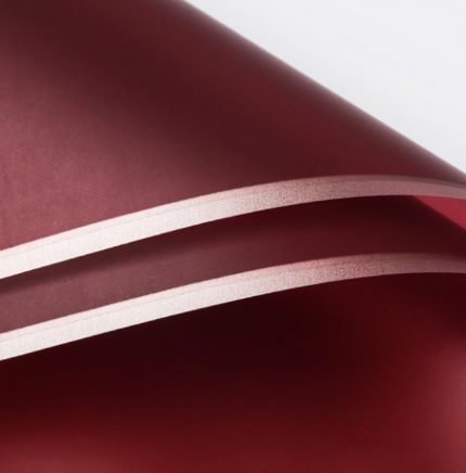 Ambalaj waterproof 60x60cm visiniu margine aurie