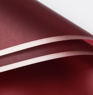 Ambalaj waterproof 60x60cm visiniu margine aurie