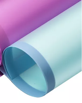 Ambalaj waterproof 60x60cm minty margine albastru