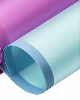 Ambalaj waterproof 60x60cm minty margine albastru