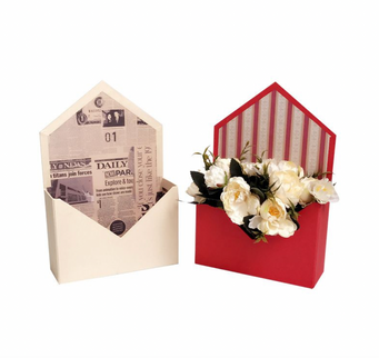 Set 2 cutii flori S2.10 crem