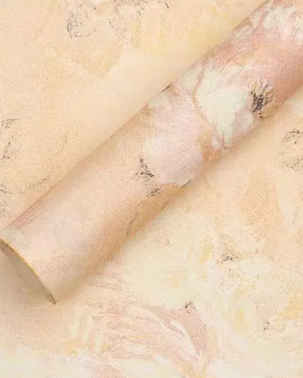 Ambalaj buchet flori waterproof 60x60cm flori crem