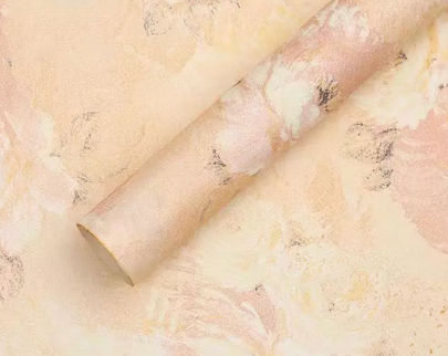 Ambalaj buchet flori waterproof 60x60cm flori crem