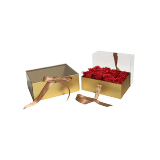 Set 2 cutii flori S2.18 gold