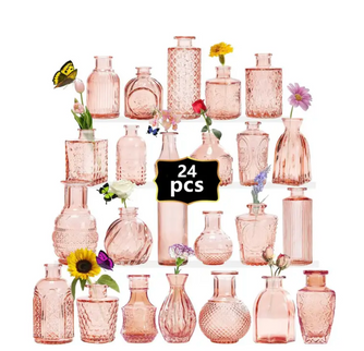 Vaze mini S/24 roz