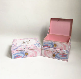 Set 3 cutii flori S3.130 roz
