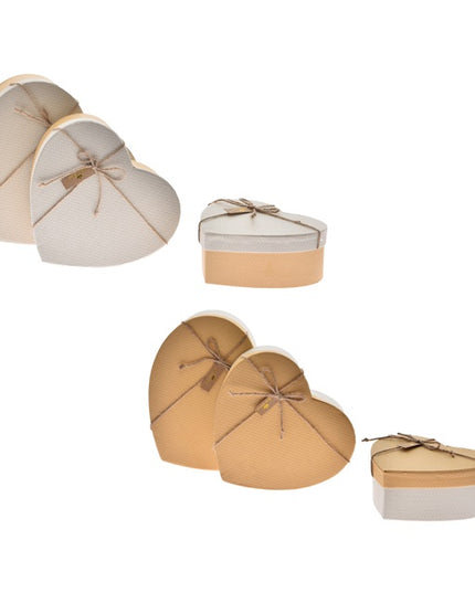 Set 3 cutii flori S3.33 crem