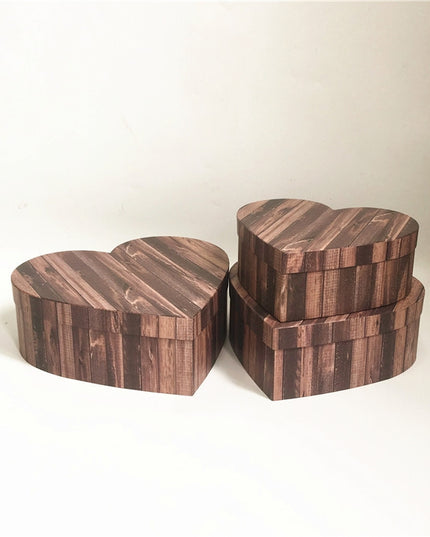 Set 3 cutii flori s3.21 wood 1