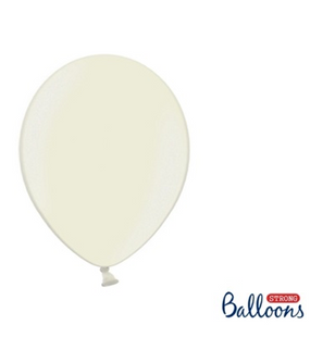 Baloane 27cm crem s/100