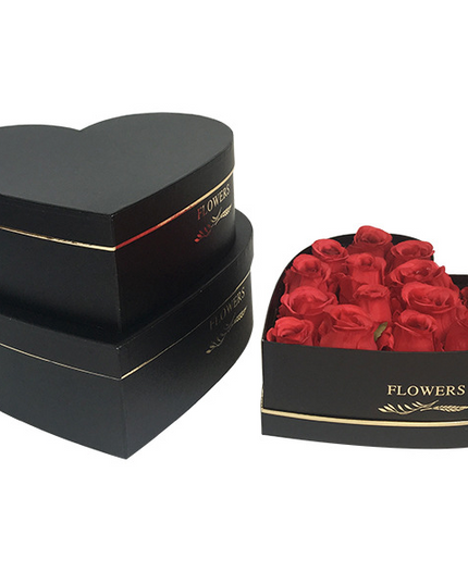 Set 3 cutii flori s3.21 negru