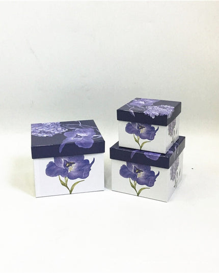 Set 3 cutii flori S3.126 mov