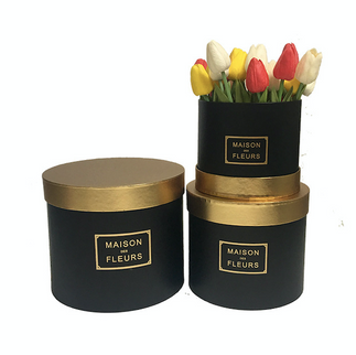 Set 3 cutii flori s3.51 negru