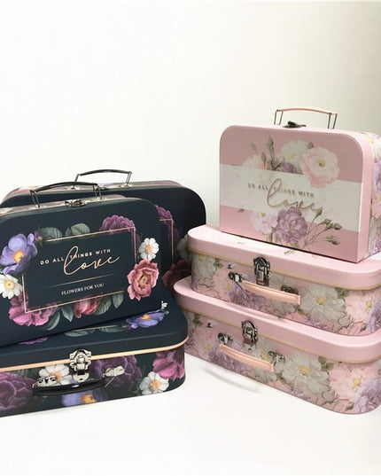 Set 3 cutii flori S3.24 navy