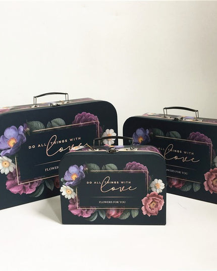 Set 3 cutii flori S3.24 navy