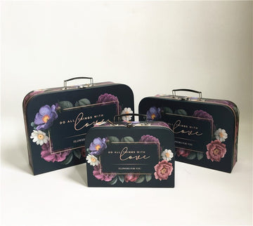 Set 3 cutii flori S3.24 navy