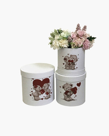 Set 3 cutii flori S3.119