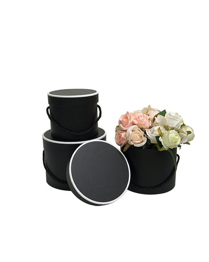 Set 3 cutii flori S3.75 negru