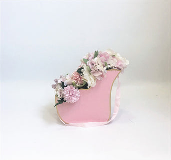 Set 2 cutii flori S2.13 roz