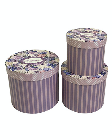 SET 3 CUTII FLORI S3.57