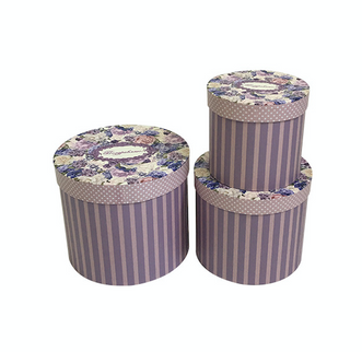 SET 3 CUTII FLORI S3.57