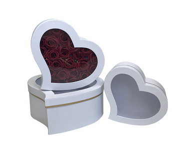 SET 3 CUTII FLORI S3.3 ALB