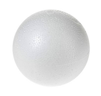 Polistiren sfera Ø10cm
