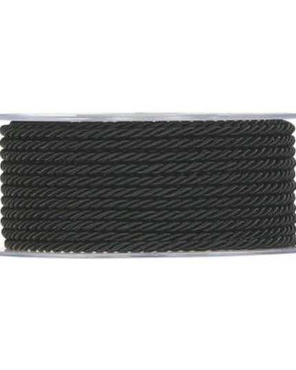 Panglica snur 2.5mmx30m negru