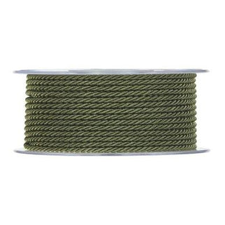 Panglica snur 2.5mmx30m verde