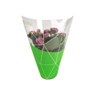 Sleeve 27x27x11cm ghivece flori S/50 verde