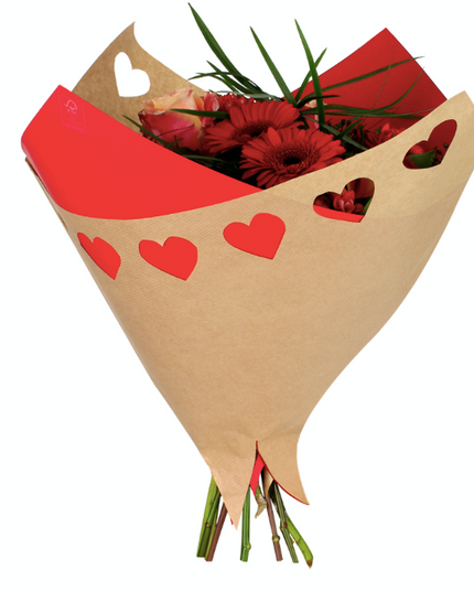 Sleeve 35x35cm Open heart S/25