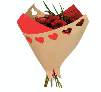 Sleeve 35x35cm Open heart S/25