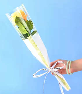 Sleeve 12.5x46CM S/50 alb dungi (ambalaj 1 fir)