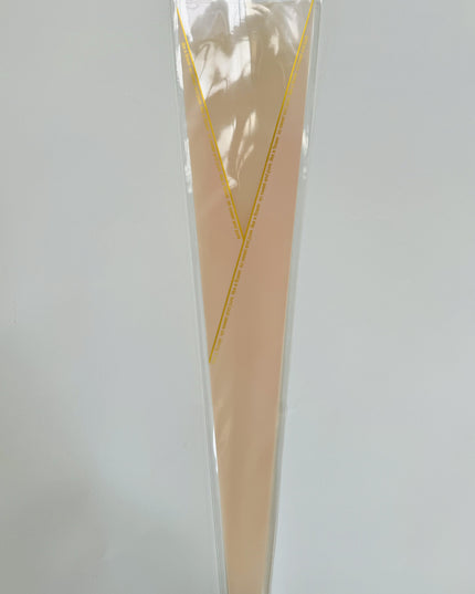 Sleeve 12.5x46CM S/50 roz Y (ambalaj 1 fir)