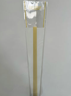 Sleeve 12.5x46CM S/50 alb dungi (ambalaj 1 fir)