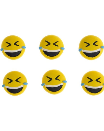 Accesorii emoticon autoadezive s/6
