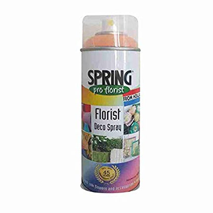 Spray 400ml portocaliu deschis