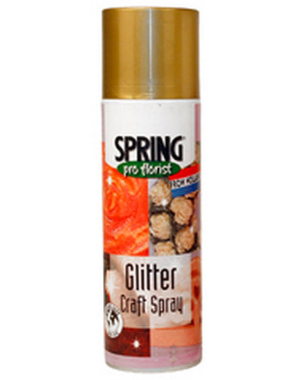 Spray sclipici 300ml auriu