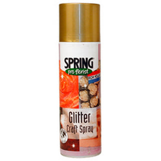 Spray sclipici 300ml auriu