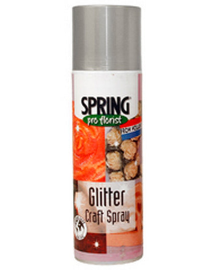 Spray sclipici 300ml argintiu