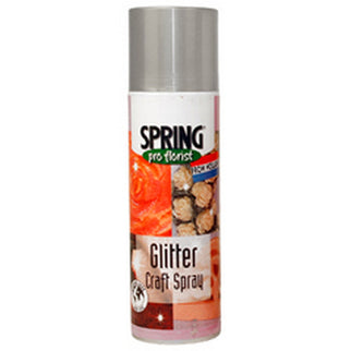Spray sclipici 300ml argintiu