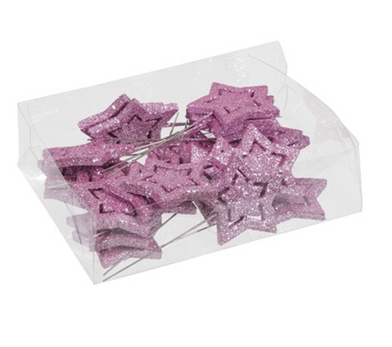Pick steluta 4cm S/24 roz