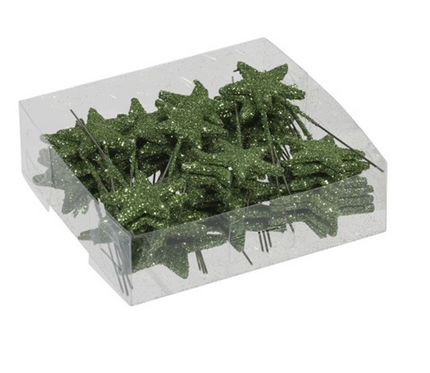 Pick steluta 4cm S/48 verde