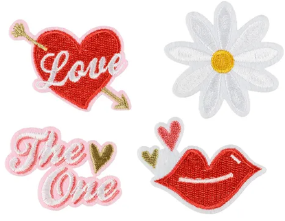 Stickere haine - Love