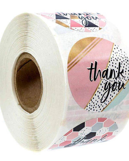 Etichete autocolante S/500 forme "thank you"