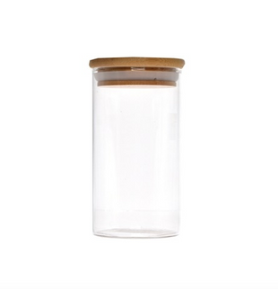 Borcan sticla. 3 (6.5x12cm)