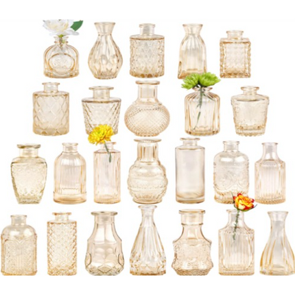 Vaze mini S/24 peach