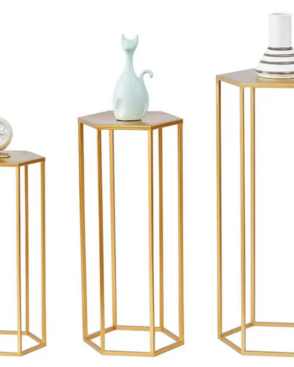 Suport flori hexagon 38x90cm