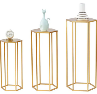 Suport flori hexagon 38x90cm